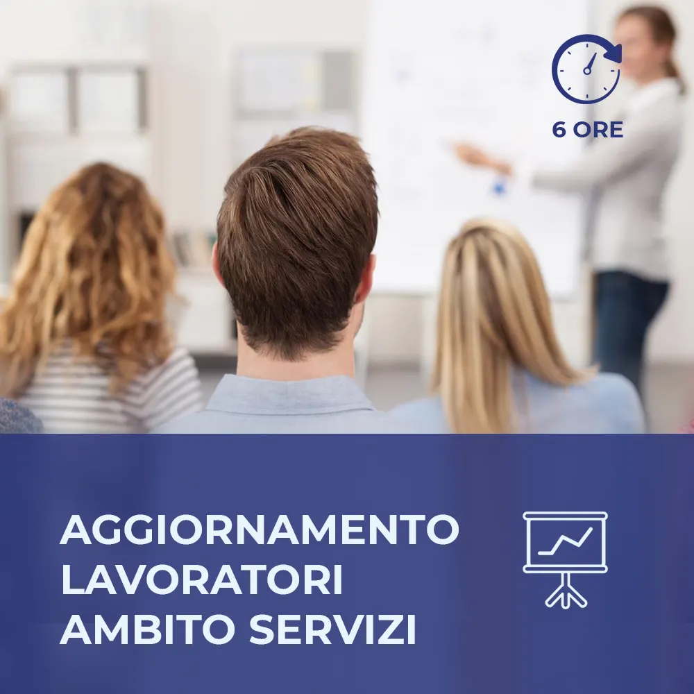 Aggiornamento Lavoratori ambito servizi